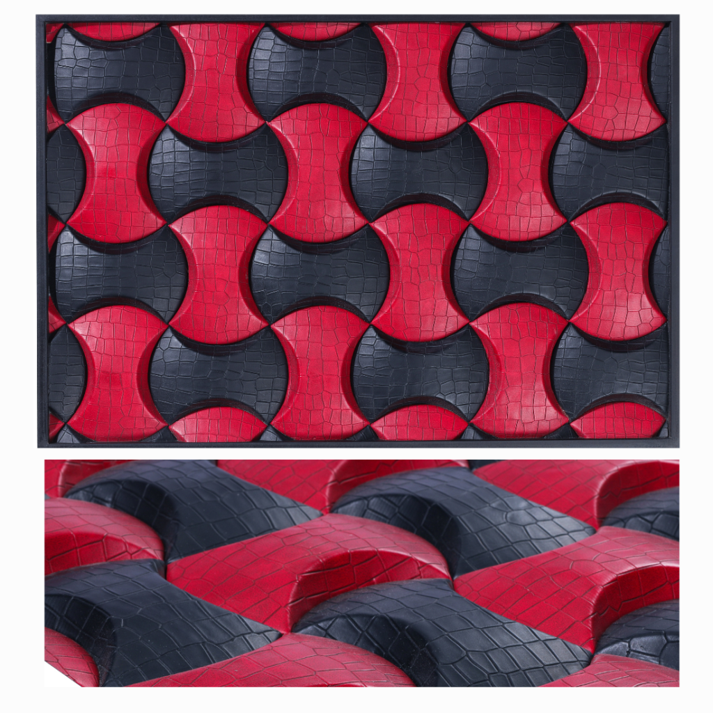 Lather Design Leather Art Design | Luxury Leather Art | Plan My Interior